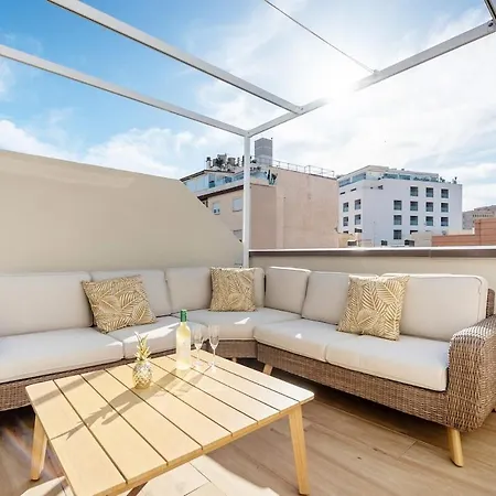 Pineapple Arriola Penthouse Málaga